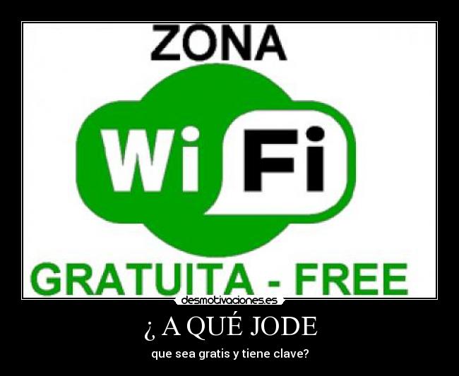 carteles wi-fi desmotivaciones