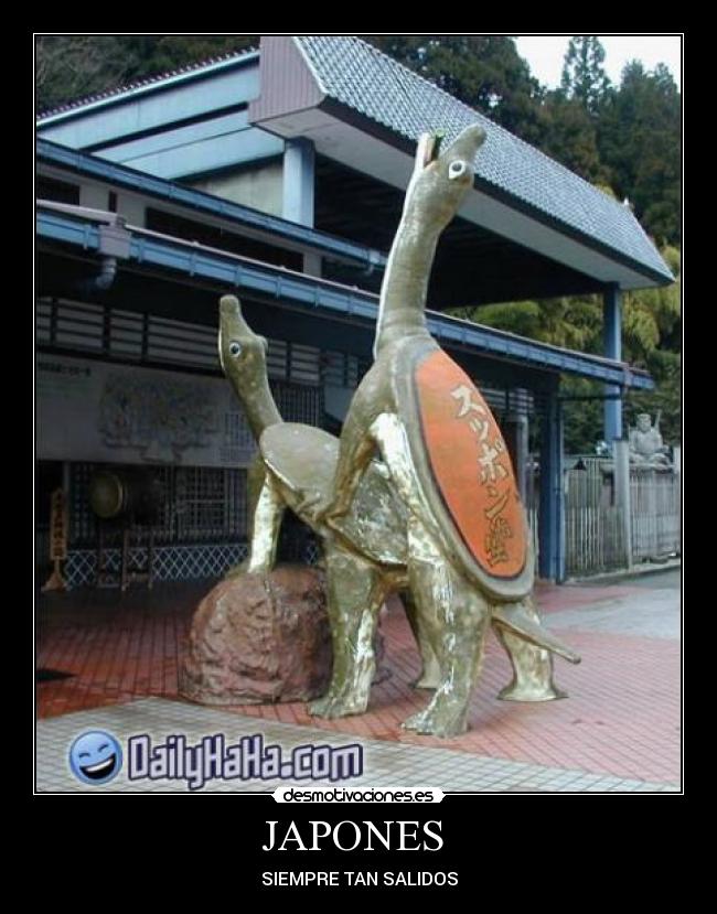 JAPONES - SIEMPRE TAN SALIDOS