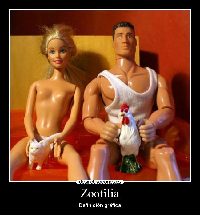 Zoofilia - Definición gráfica