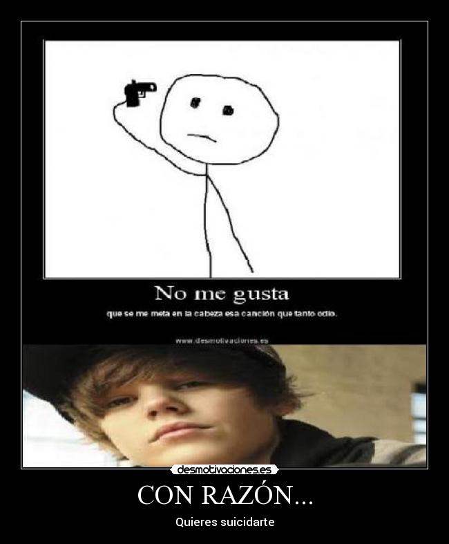carteles con razon desmotivaciones