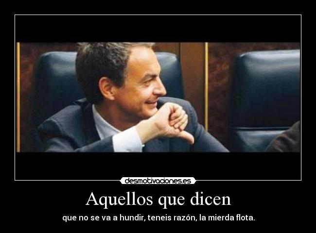 Aquellos que dicen -