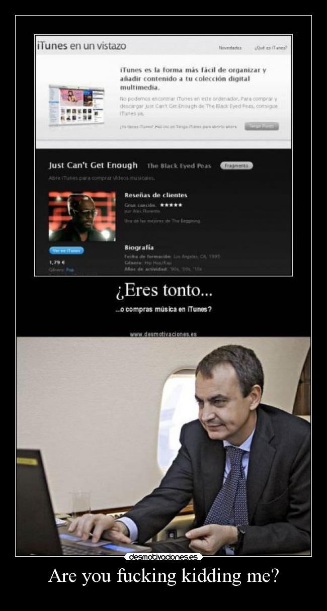 Are you fucking kidding me? - 