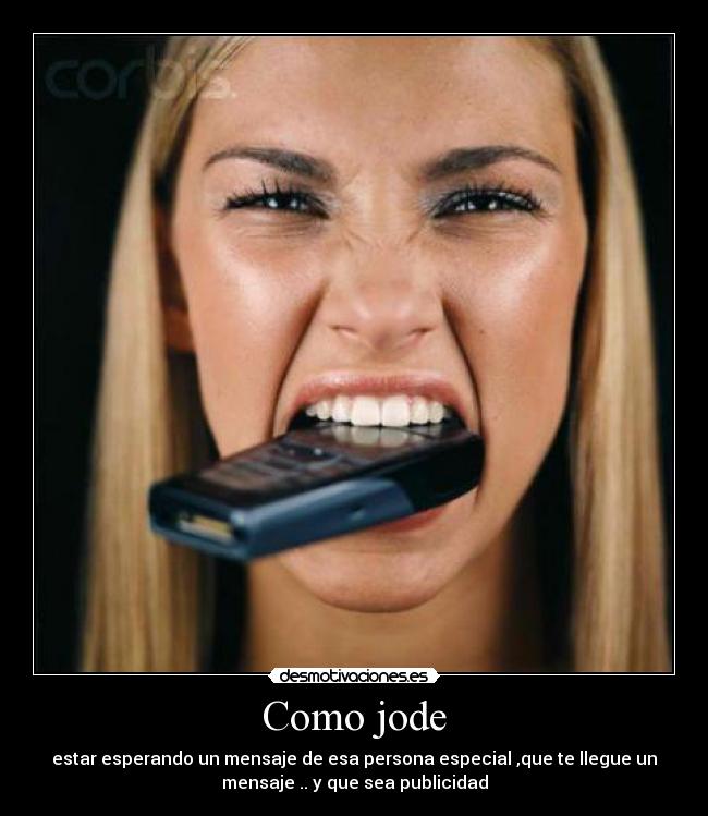 Como jode - 