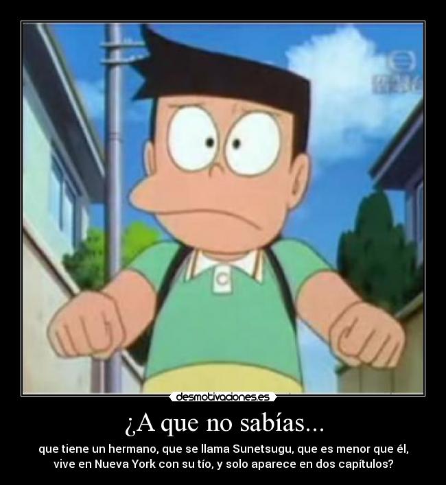 ¿A que no sabías... - 