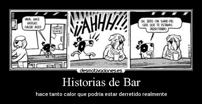 Historias de Bar - 