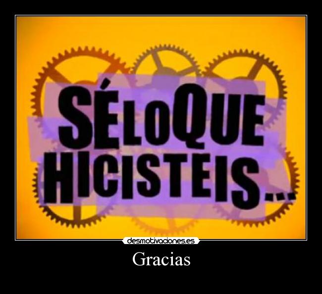 Gracias - 