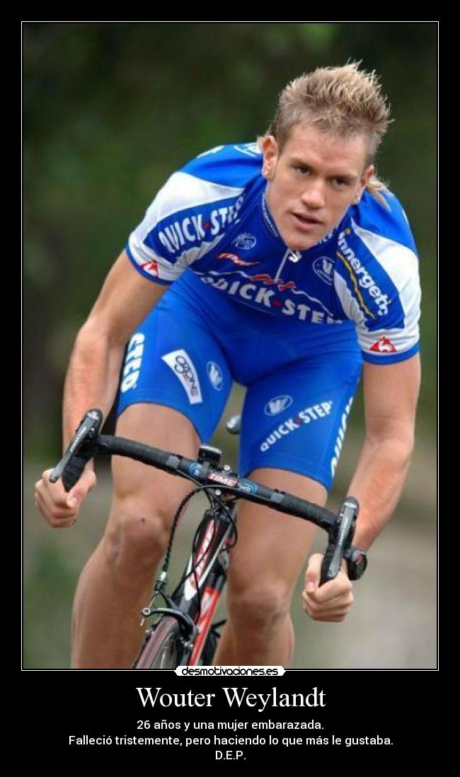 Wouter Weylandt -