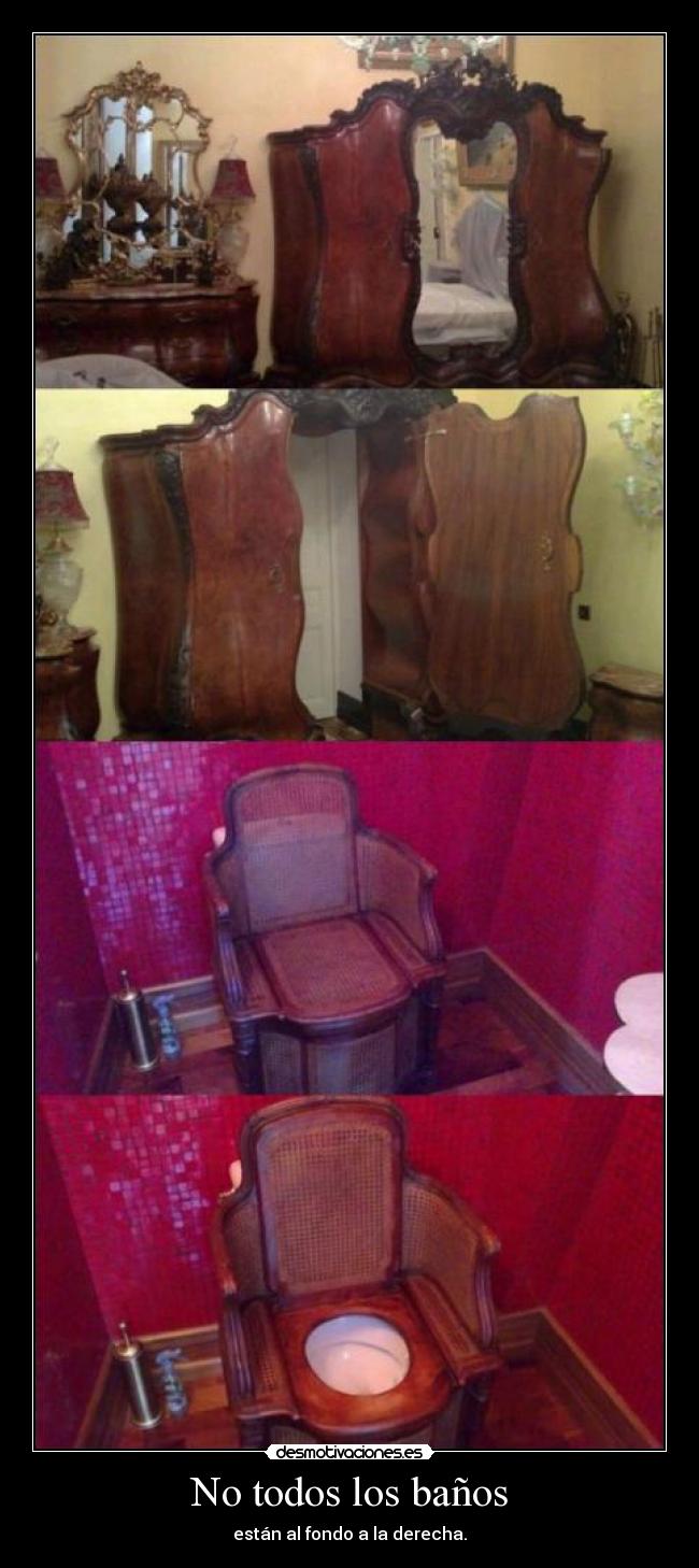 No todos los baños -
