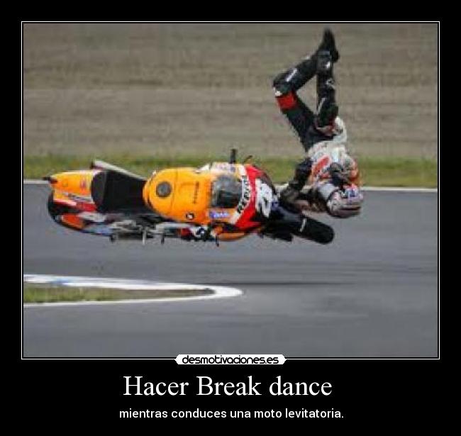 Hacer Break dance  - 