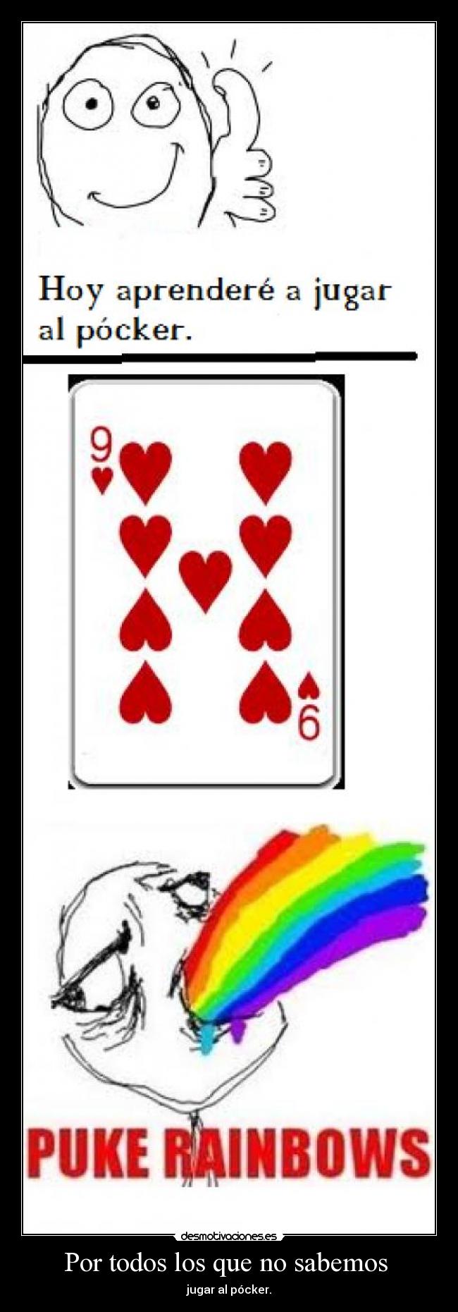 Por todos los que no sabemos  - 