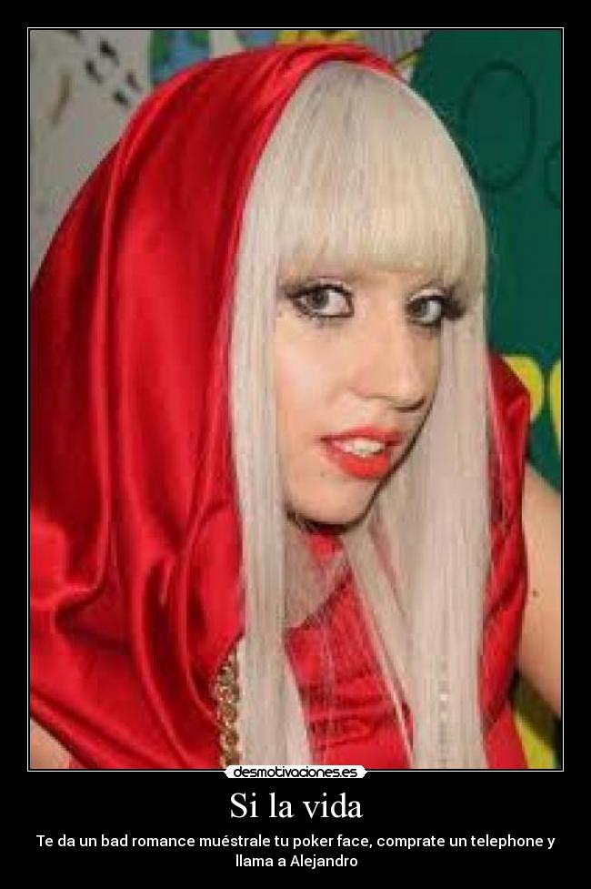 Si la vida - 