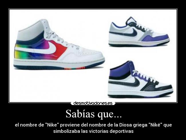 carteles nike desmotivaciones