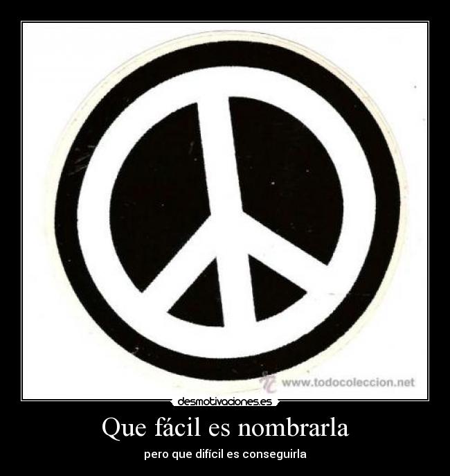 Que fácil es nombrarla -