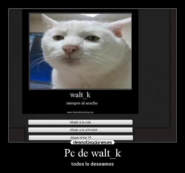 Pc de walt_k - todos lo deseamos