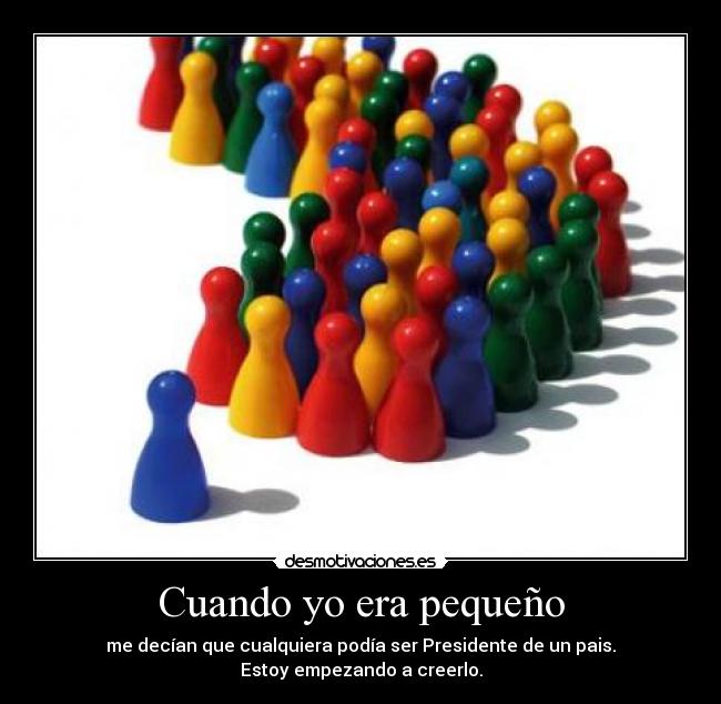 Cuando yo era pequeño - 