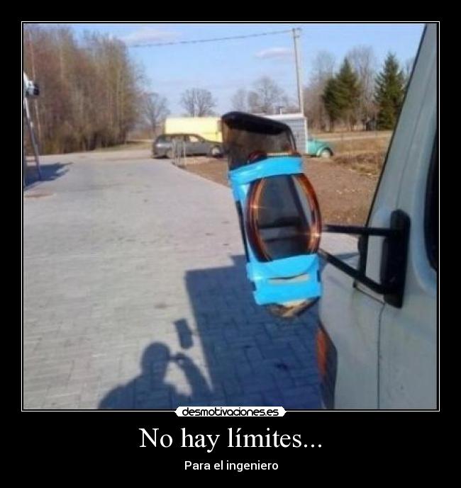 No hay límites... -