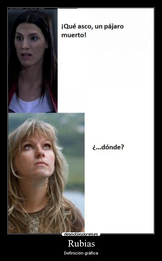 Rubias -