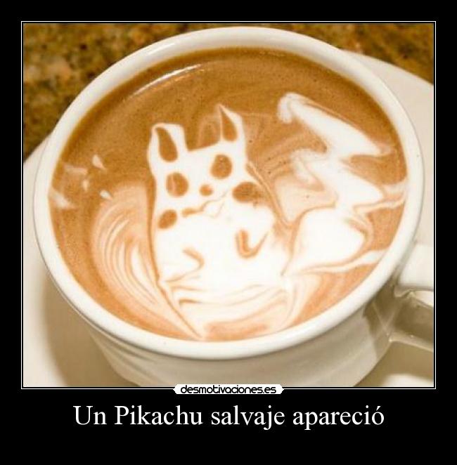 Un Pikachu salvaje apareció - 