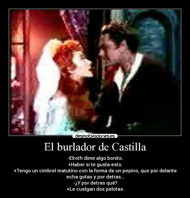 El burlador de Castilla -