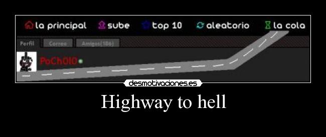 Highway to hell - 