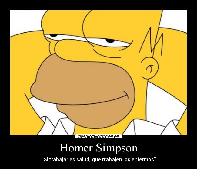 Homer Simpson -