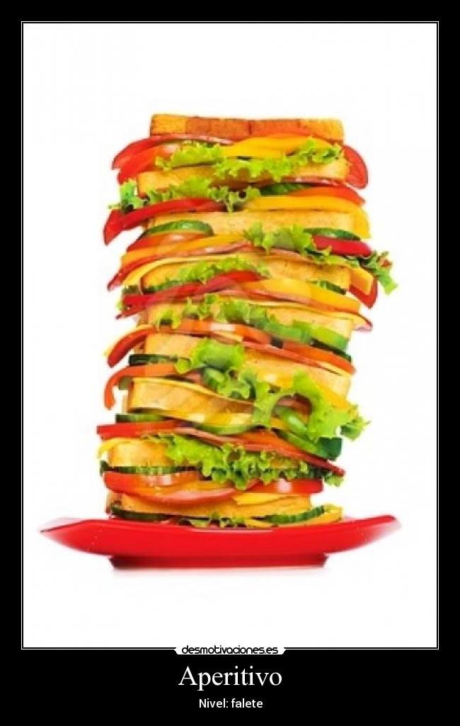 Aperitivo - Nivel: falete