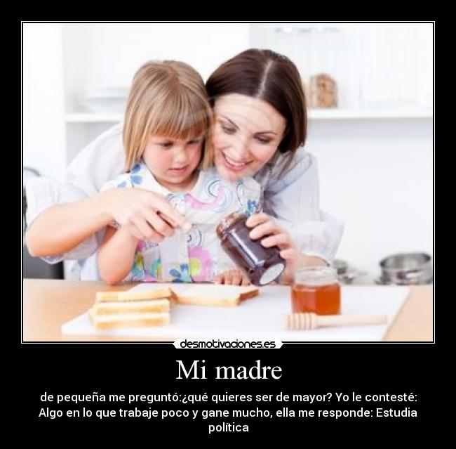 Mi madre -