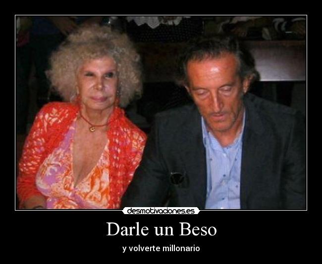 Darle un Beso - 