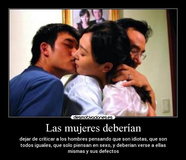 Las mujeres deberían -