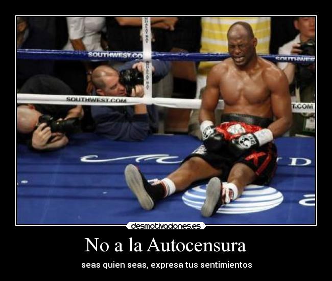 No a la Autocensura - 