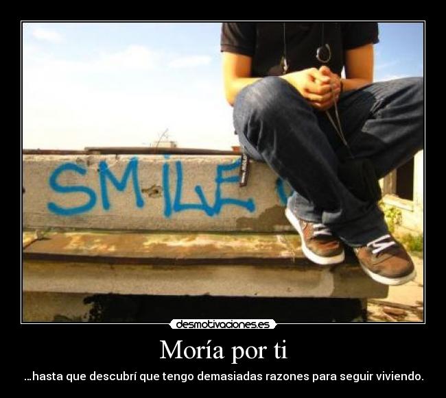 Moría por ti - 