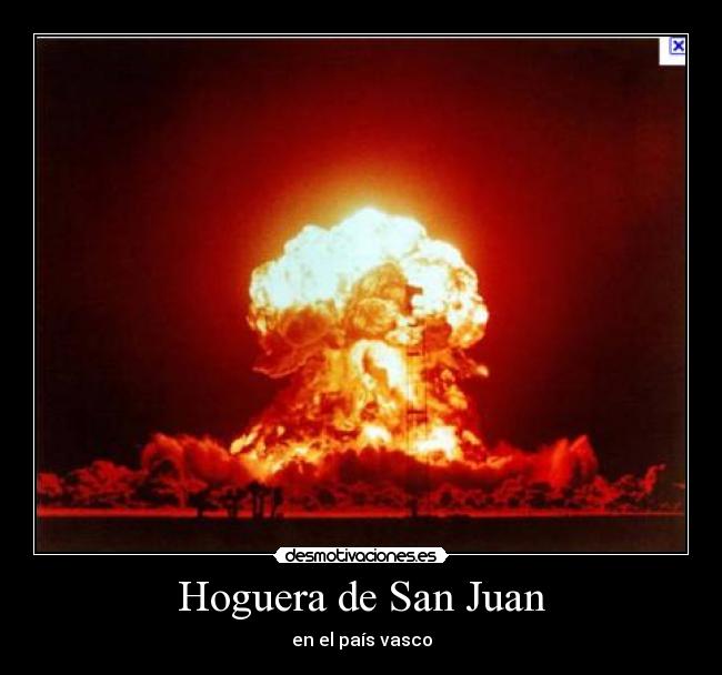 Hoguera de San Juan -