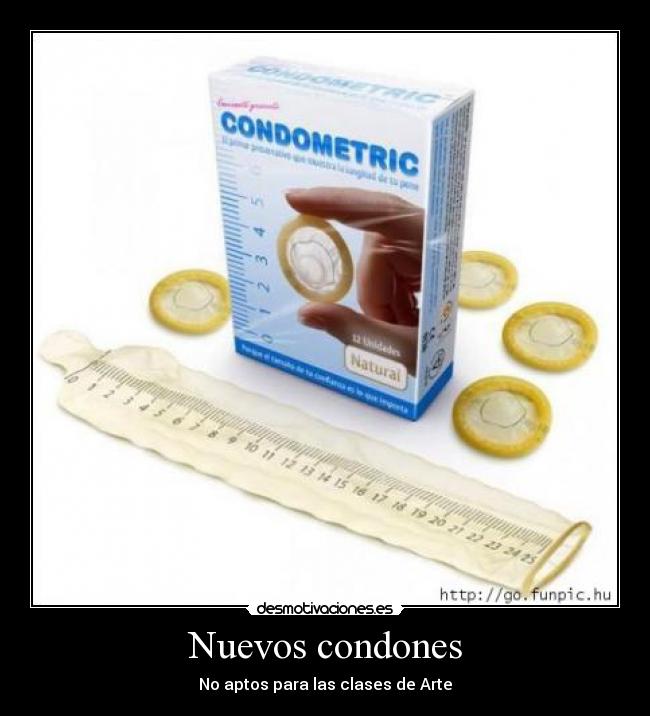 carteles condones desmotivaciones