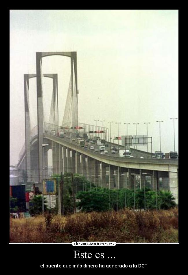 carteles puente desmotivaciones