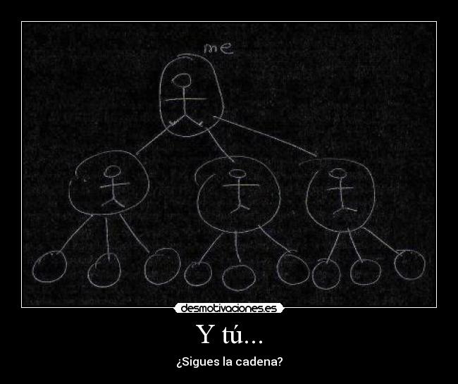 Y tú... -
