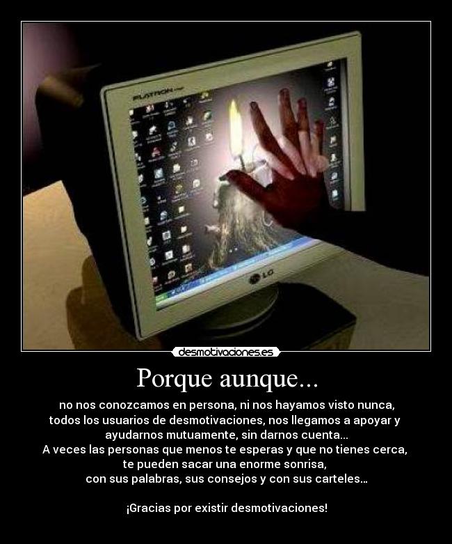 Porque aunque... - 