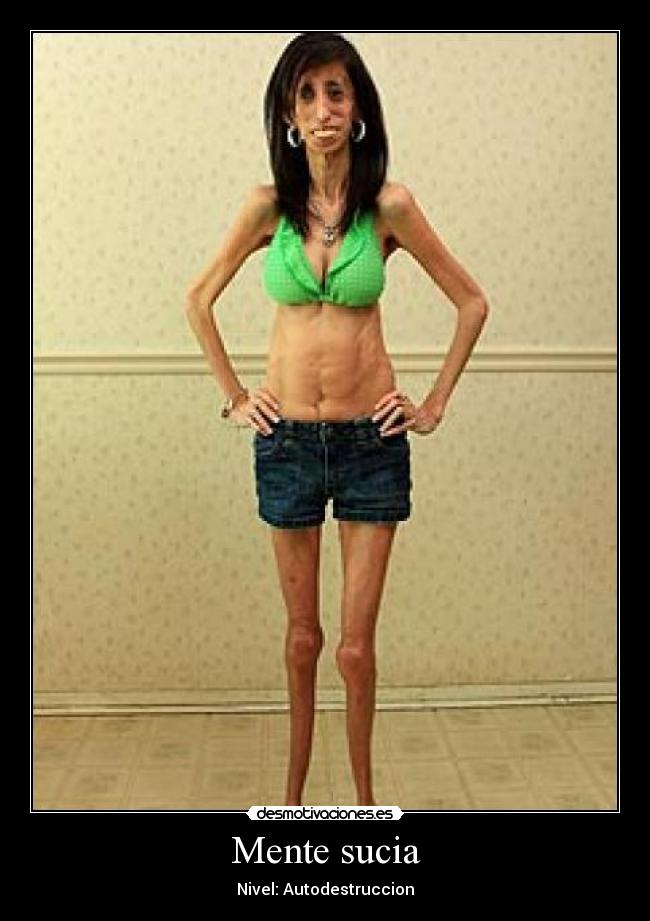 Mente sucia - Nivel: Autodestruccion