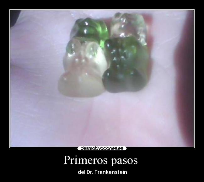 Primeros pasos - del Dr. Frankenstein