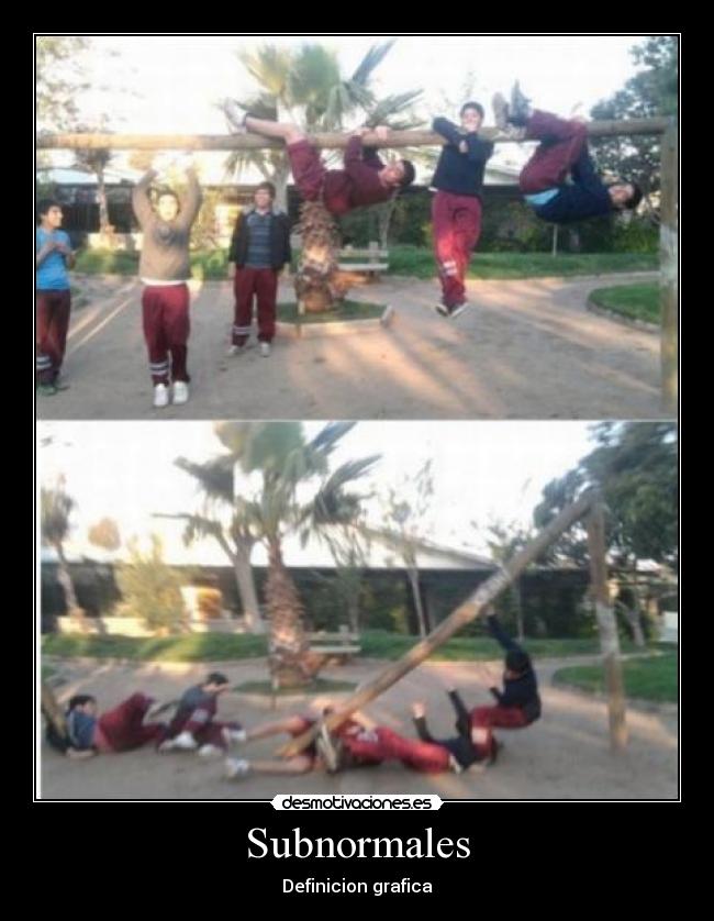 Subnormales -