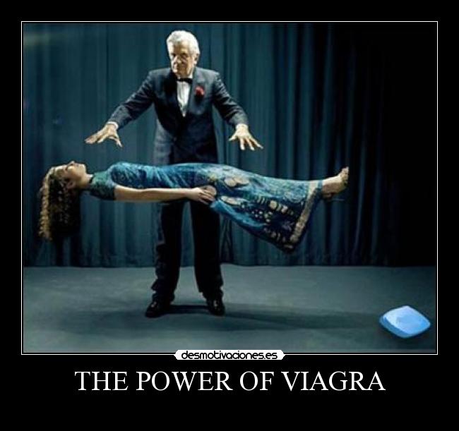 THE POWER OF VIAGRA -