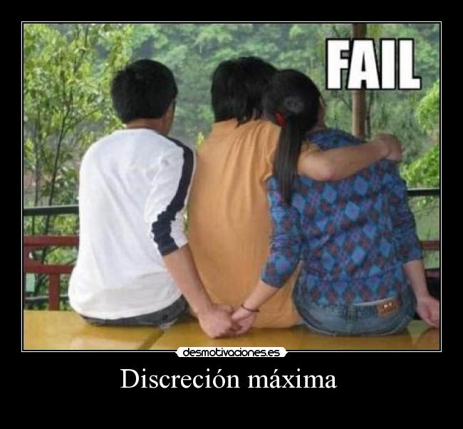 Discreción máxima -