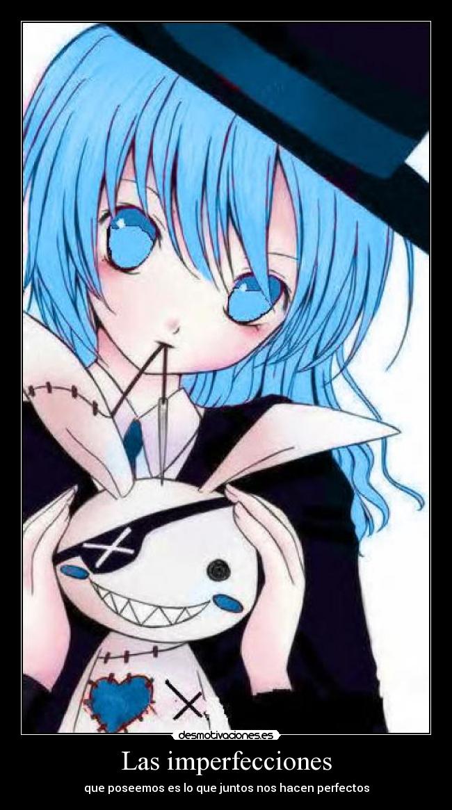Las imperfecciones - 