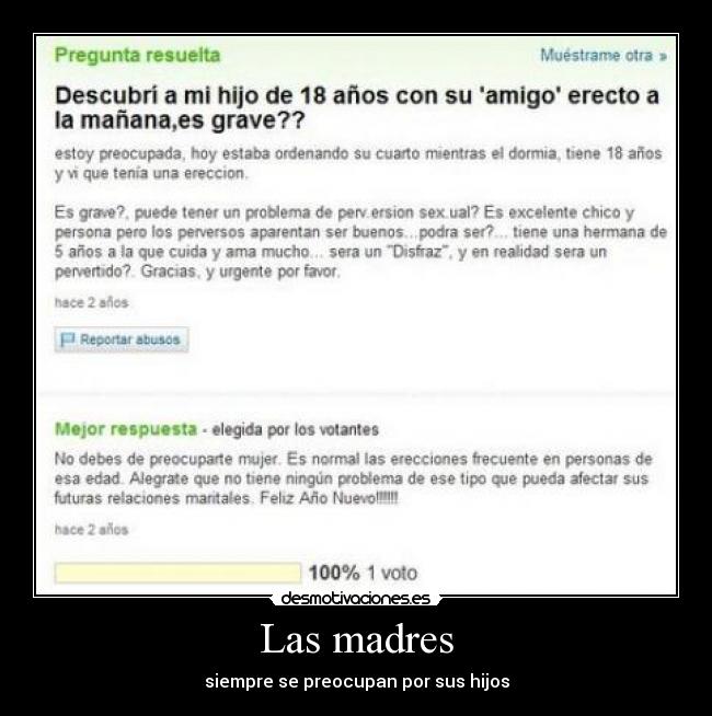 Las madres - 