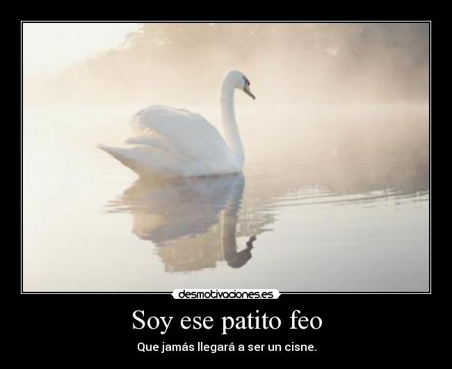 Soy ese patito feo - 