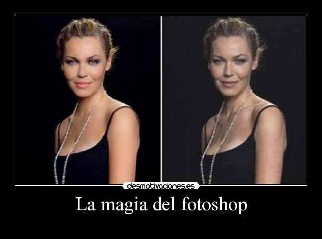 La magia del fotoshop - 