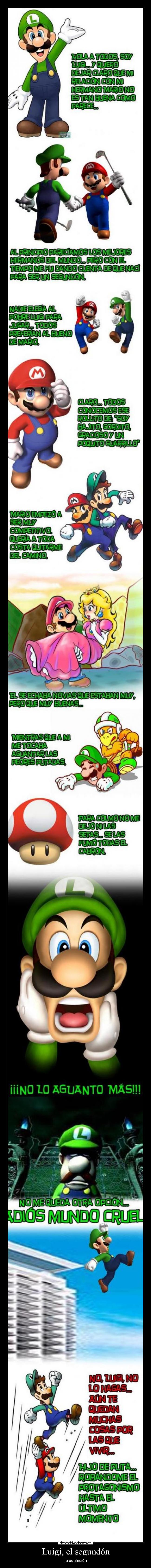 Luigi, el segundón -