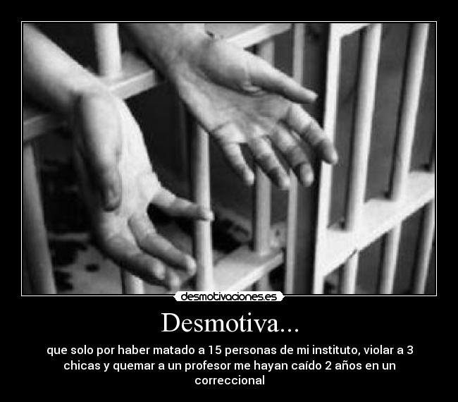 Desmotiva... - 