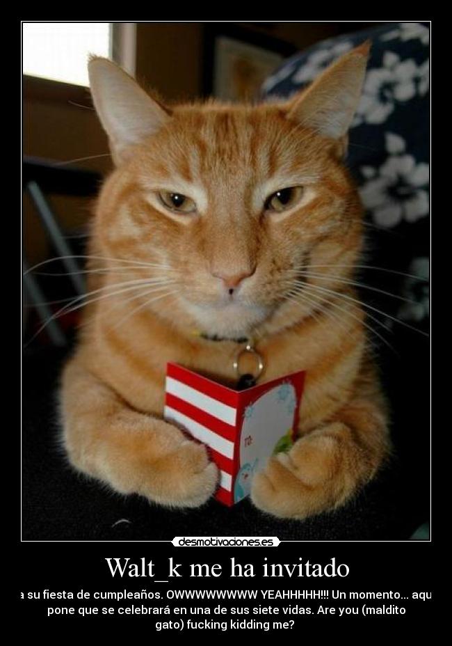 Walt_k me ha invitado -