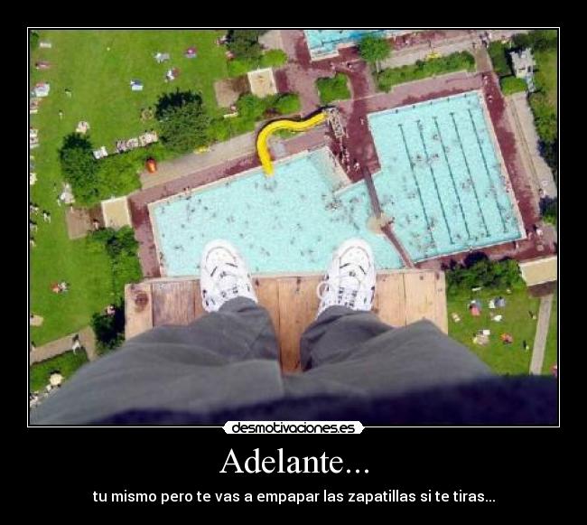 Adelante... -