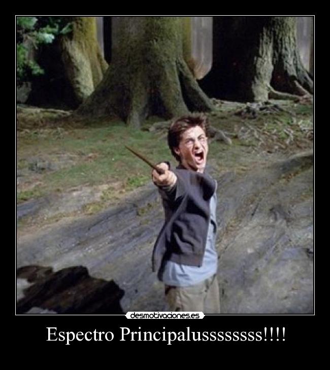 Espectro Principalussssssss!!!! - 